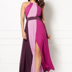 Eva Mendes for New York and Co maxi dress